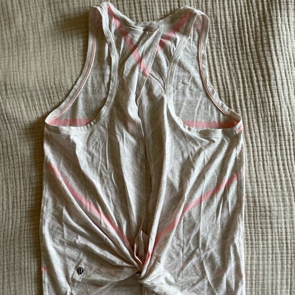 Lululemon Tank Top with Tie Back - Picture 2 of 2